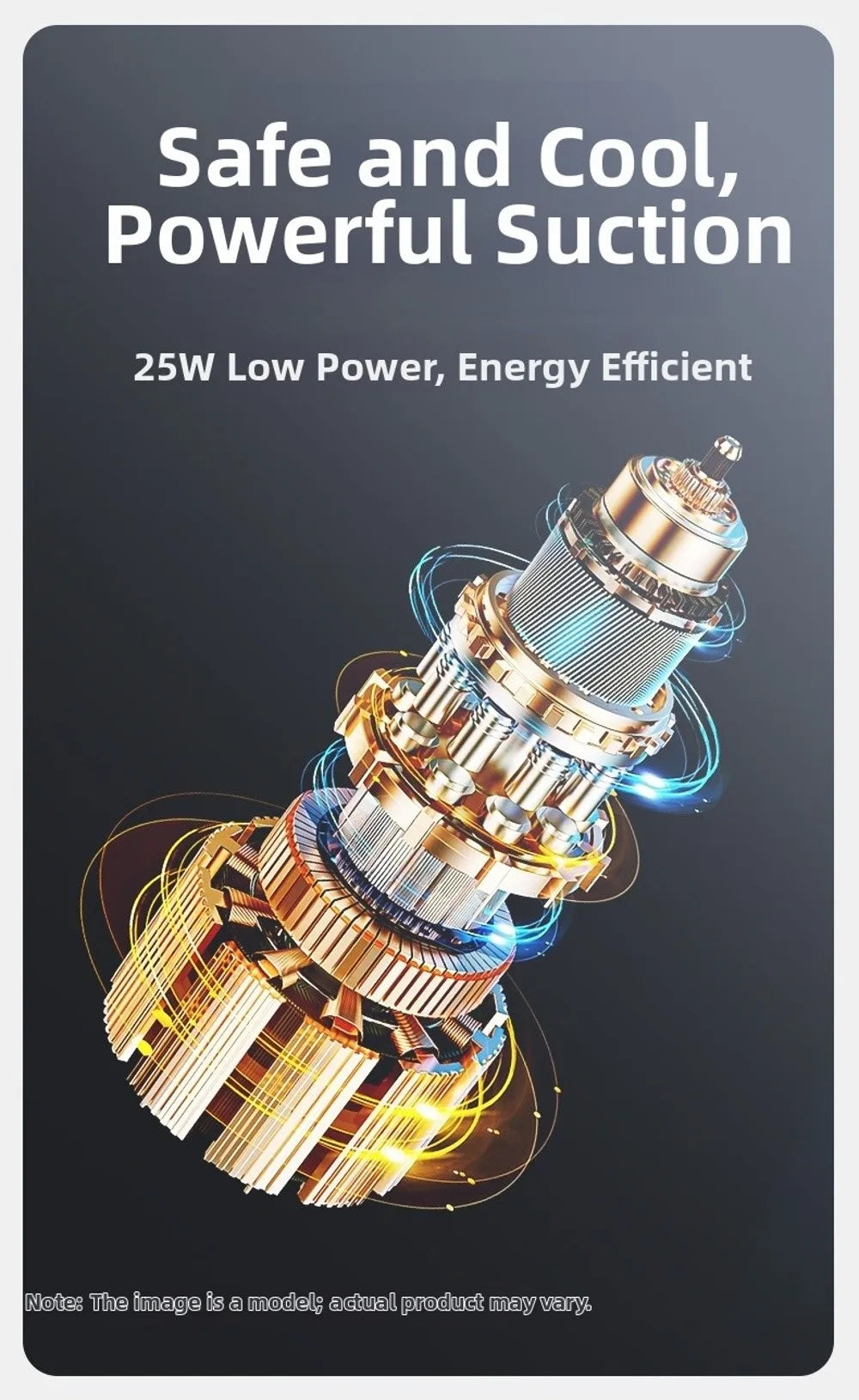 New Rechargeable Electric Vacuum Pump Portable Low Noise Compressed Bag Air