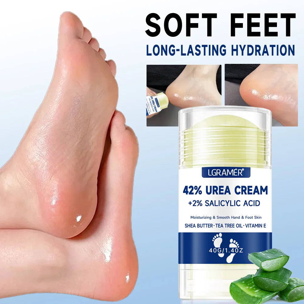 42% Urea Foot Cream + 2% Salicylic Acid Intensive Hydrating Foot And Hand Care