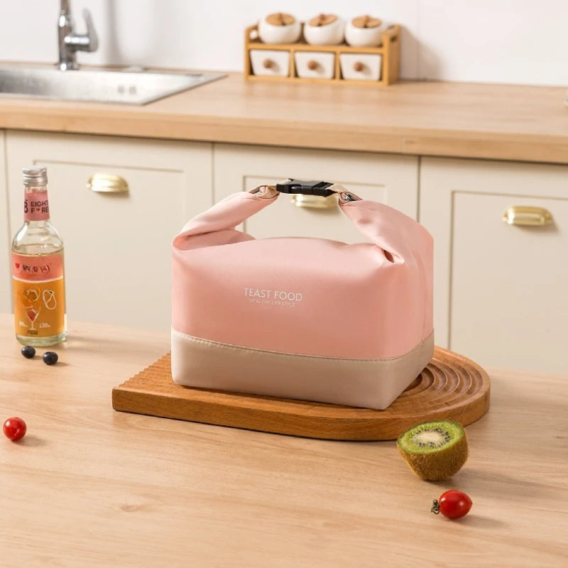 Portable Lunch Bags Outdoor Picnic Bag Insulated Bento Bags