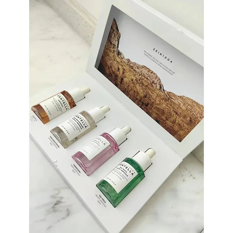 Ampolla facial reparadora de cuatro colores con centella asiática Korea Skin1004 Angel Skin Care