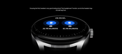 Authentic Huawei watch Buds Bluetooth Headphones Watch Call Exercise Intelligent