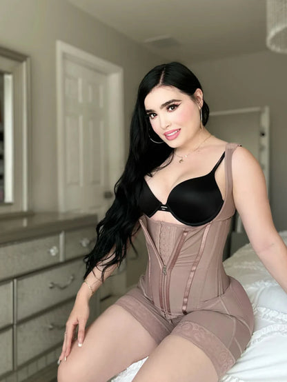 Women High Compression Girdle Shaper Postpartum Belly flat Sheath