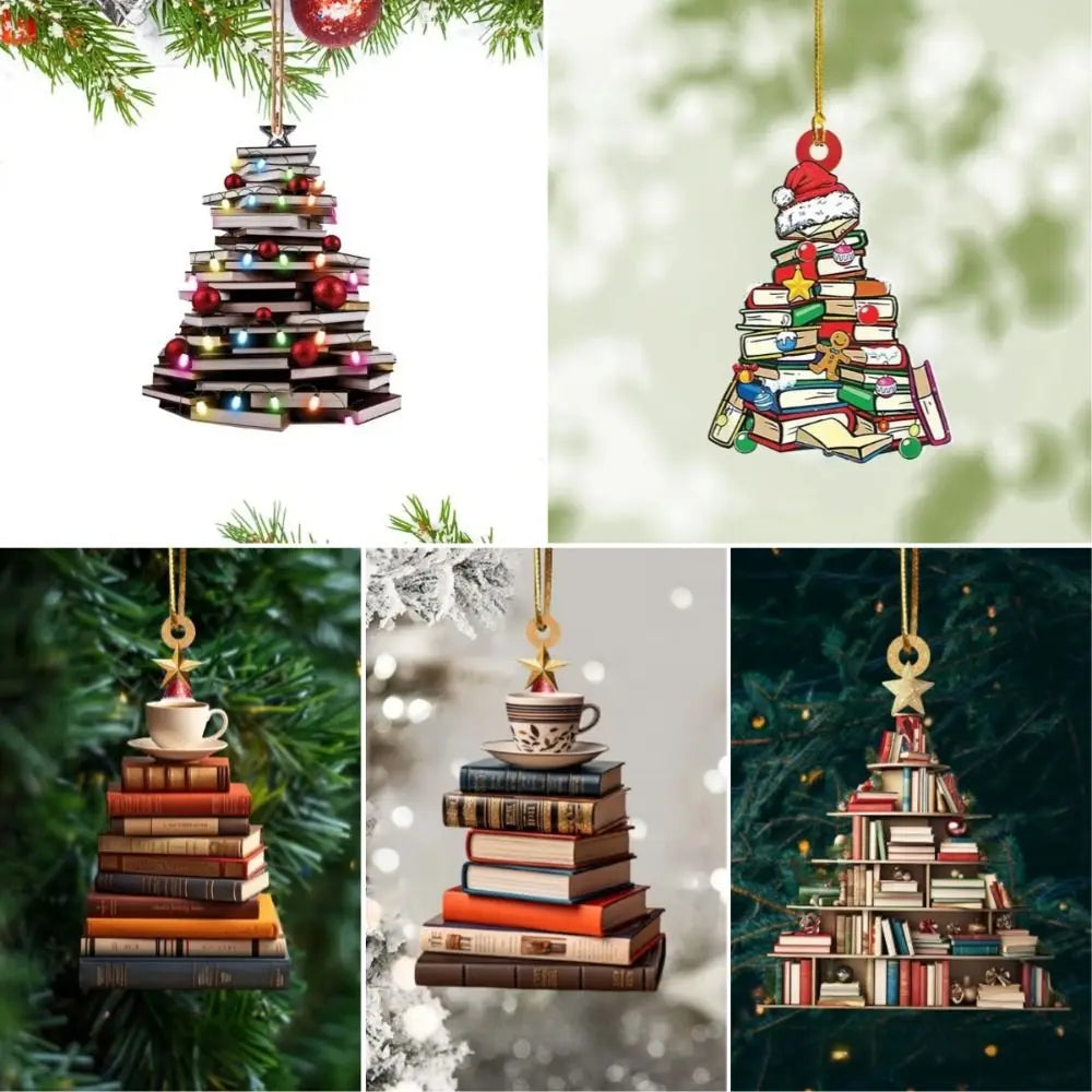 New Christmas Tree Decoration Pendant Multifunction Acrylic Durable Material