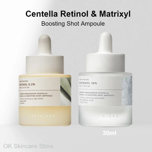 Korean Centella Retinol & Matrixyl Boosting Shot Ampoule Pore Care Anti-Wrinkle