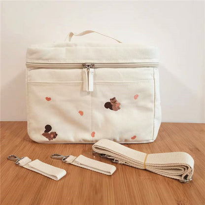 Waterproof Baby Feeding Bottle Cooler Bag Thermal Insulation Mommy Bag