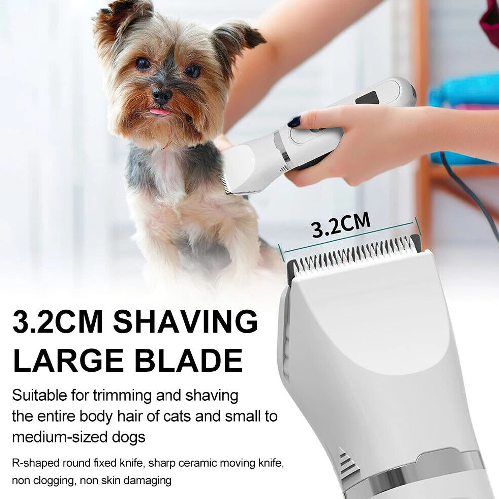 Transform Grooming Time with the Professional Dog Hair Clipper!