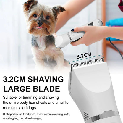 Transform Grooming Time with the Professional Dog Hair Clipper!