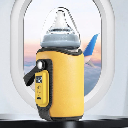 Lightweight Baby Bottle Warmer Bag Portable USB Bottle Warmer 5 Gear