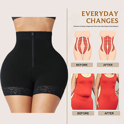 Fajas Colombianas Waist Trainer Butt lifter Body Shapewear Corset Push Up High Waist