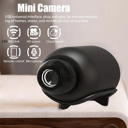 New X5 Mini Camera 1080P Clear Night Vision Lightweight Portable Premium