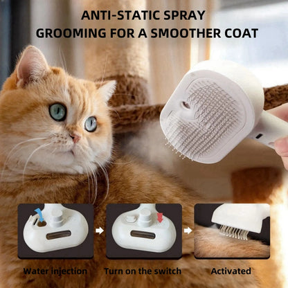 Discover the Benefits of the Pet Spray Grooming Comb