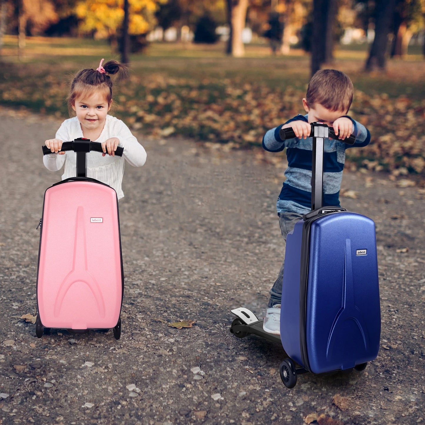 Patinete de ciclismo para niños, nuevo, desmontable, con una sola llave, plegable, para estudiantes