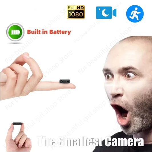 1080P HD Mini Spy Camera – Ultra-Small, Ultra-Smart, Ultra-Secure Powerful Security
