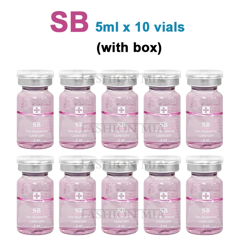 Korea 5ml Hyaluronic Collagen Peptide Essence Repair Facial Moisturizing Rejuvenating