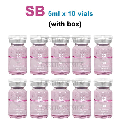 Korea 5ml Hyaluronic Collagen Peptide Essence Repair Facial Moisturizing Rejuvenating