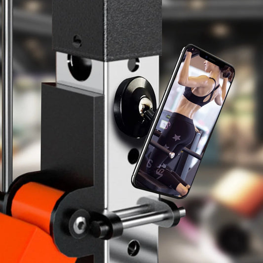 Suporte magnético de telefone de dupla face para Samsung Xiaomi Huawei Dual Magnet