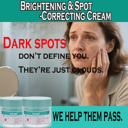 SAAM 50g facial rejuvenation cream removes facial melanin
