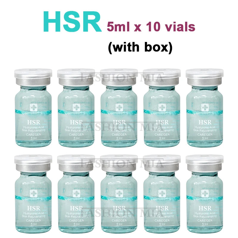 Korea 5ml Hyaluronic Collagen Peptide Essence Repair Facial Moisturizing Rejuvenating