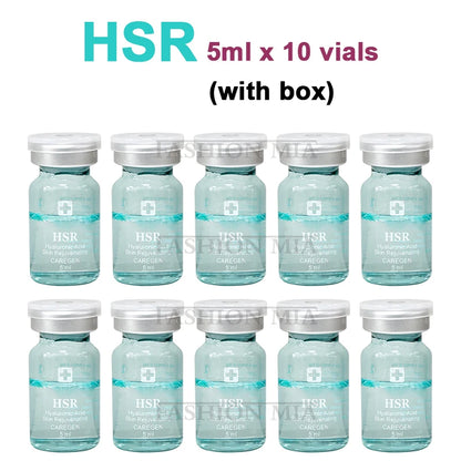 Korea 5ml Hyaluronic Collagen Peptide Essence Repair Facial Moisturizing Rejuvenating