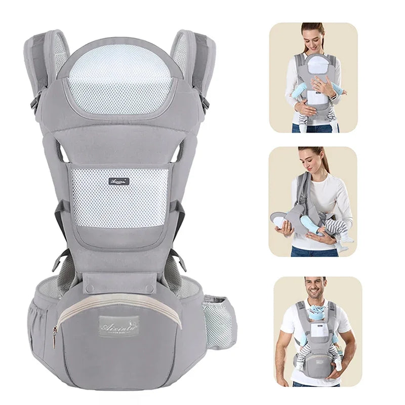 Ergonomic Baby Carrier Backpack Infant