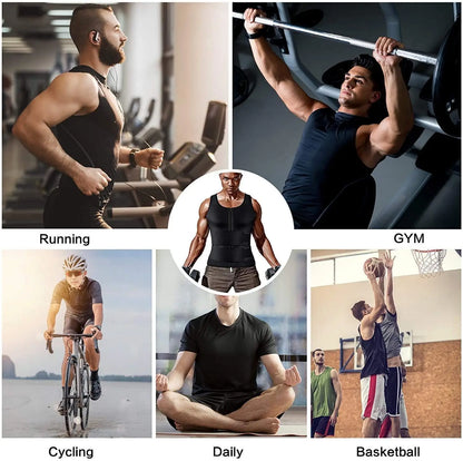 1pcs Men's corset Waist Trainer Men Slimming Body Shaper