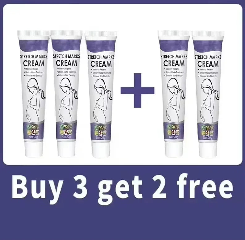 Remove Pregnancy Stretch Marks Cream Improves Elasticity Fade Growth Lines