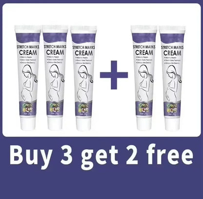Remove Pregnancy Stretch Marks Cream Improves Elasticity Fade Growth Lines