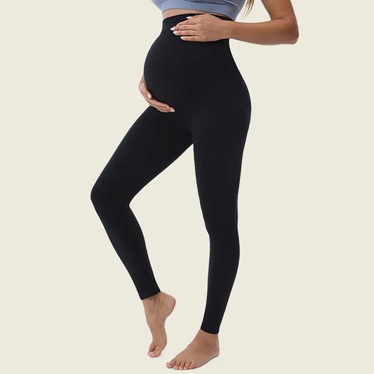 Abdominal Support High Elasticity Hip Lifting Leggings Pregnancy Clothes