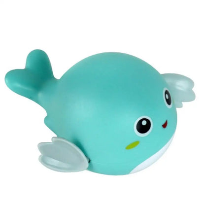 Summer Baby Water Gun Spray Toys Cute Little Yellow Duck Swimming
