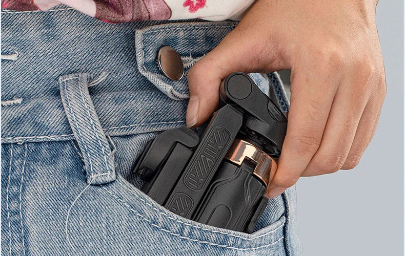 Palo selfi extensible para teléfono móvil, selfi con Bluetooth, soporte de trípode para smartphone