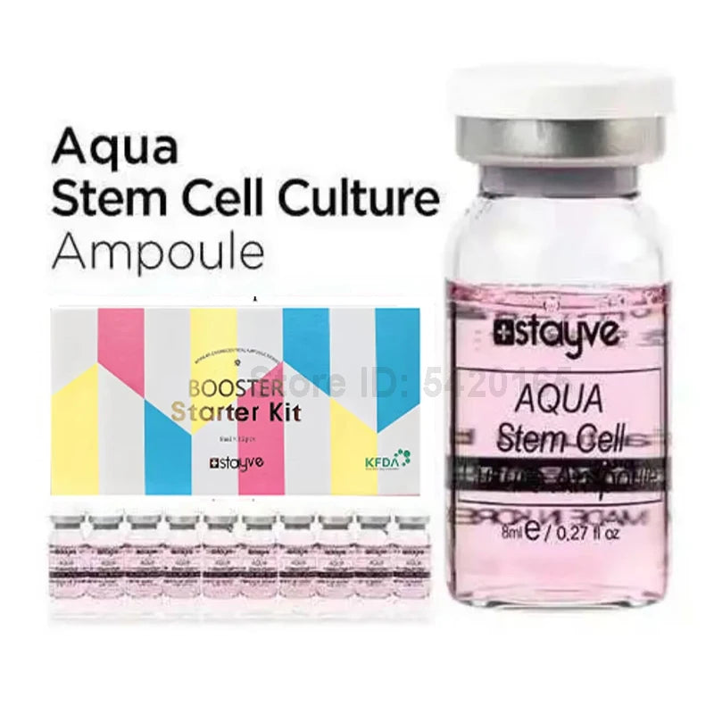 Kit de Iniciação para Iniciantes Stayve BB Cream Glow Original Coreano com Niacinamida/Centella Asiática/Polipeptídeo