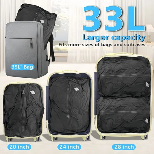 Outdoor Vacuum Compression Bags, Camping Travel Clothing Storage Bags, Lightweight etc