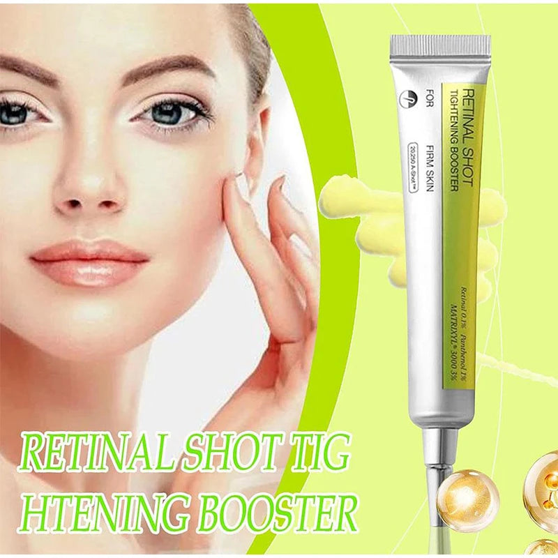 Crema hidratante reafirmante para ojos con inyección de retinol coreana