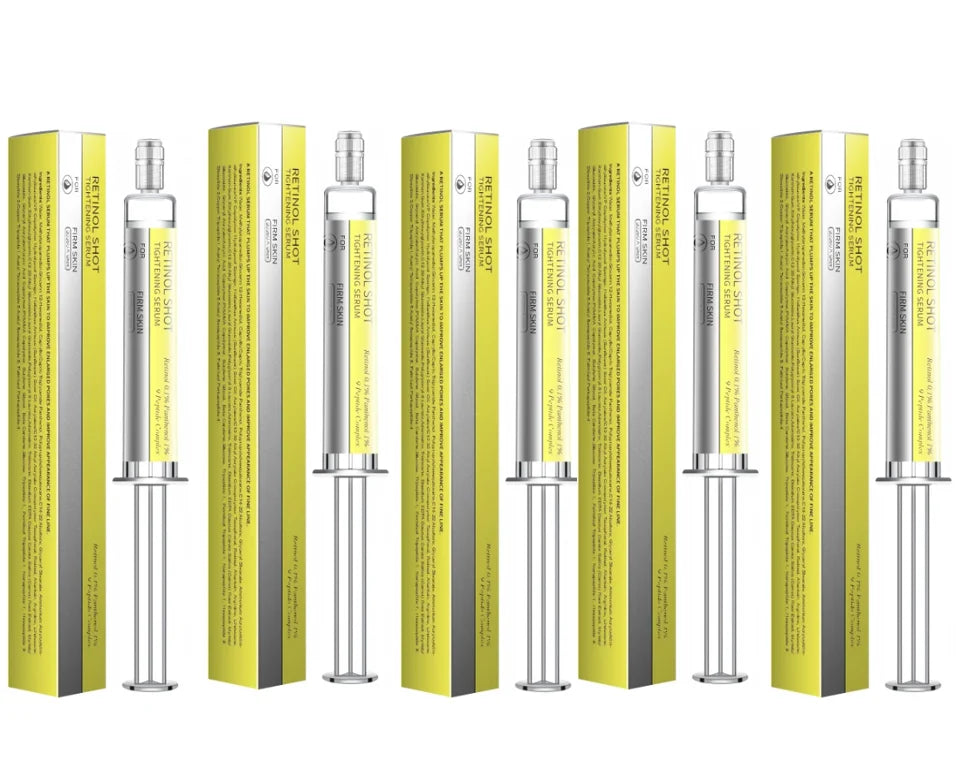 Crema hidratante reafirmante para ojos con inyección de retinol coreana