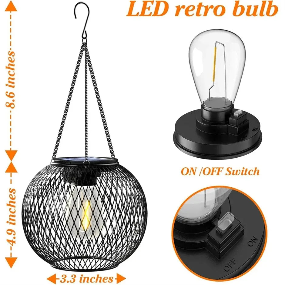 OTINORY SOLAR LANTERN OUTDOOR