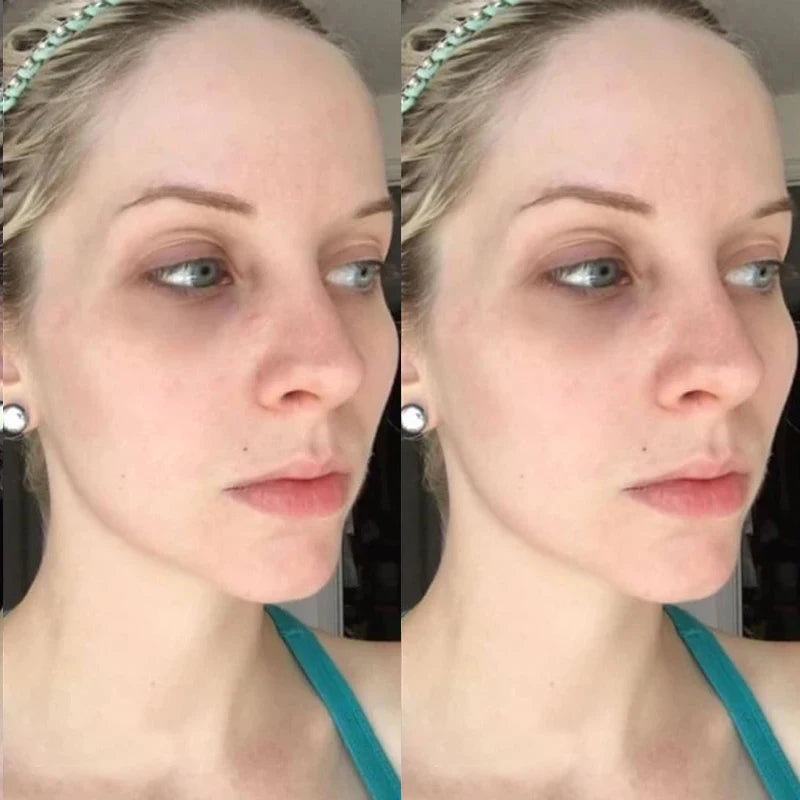 Kit de mascarilla facial coreana con esencia de péptidos de colágeno y ácido hialurónico hidratante.