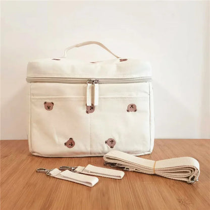 Waterproof Baby Feeding Bottle Cooler Bag Thermal Insulation Mommy Bag