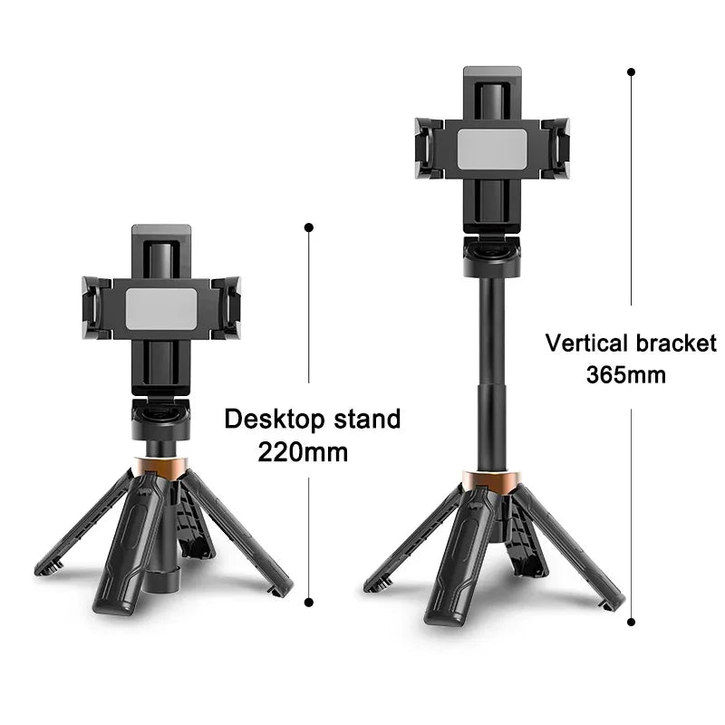 Universal Portable Selfie Stick Tripod Foldable Mini Selfie Stick Phone