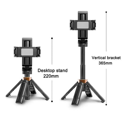 Universal Portable Selfie Stick Tripod Foldable Mini Selfie Stick Phone