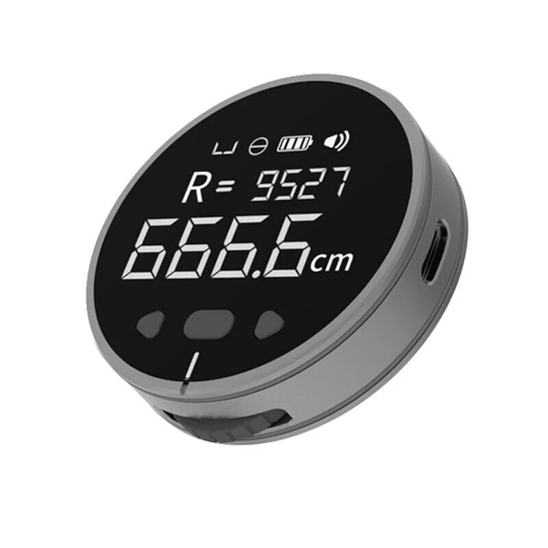 DUKA ATuMan Little Q regla electrónica 8 en 1 telémetro digital cinta métrica enrollable mini