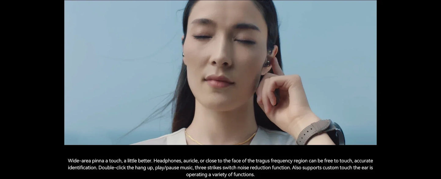 Huawei WATCH Buds Headphone  Two-in-One Smart Watch Noise Reduction