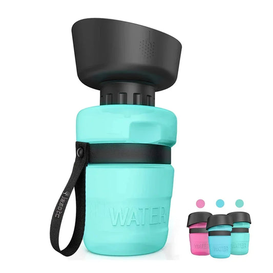 Portable Dog Water Bottle: Hydration on the Go!