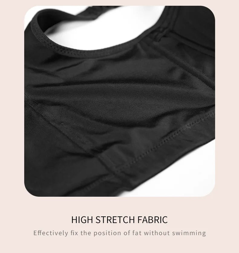 Women Full Coverage Push Up Bra Underwire Sculpting Uplift Shapewear Deep Cup