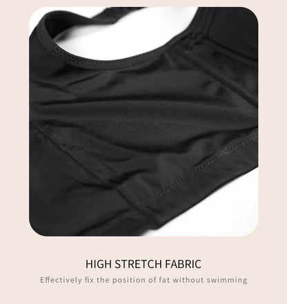 Women Full Coverage Push Up Bra Underwire Sculpting Uplift Shapewear Deep Cup