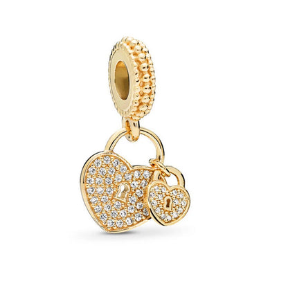 Charm Bead Fit Original European 925 Silver Bracelet Jewelry Gift