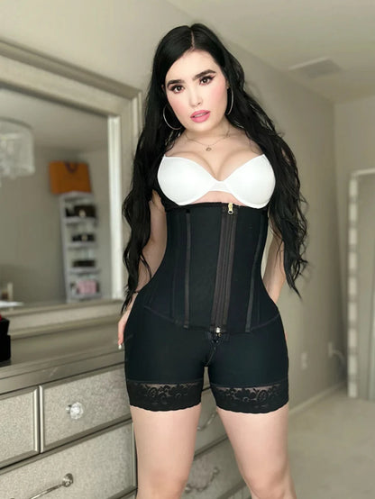 Women High Compression Girdle Shaper Postpartum Belly flat Sheath