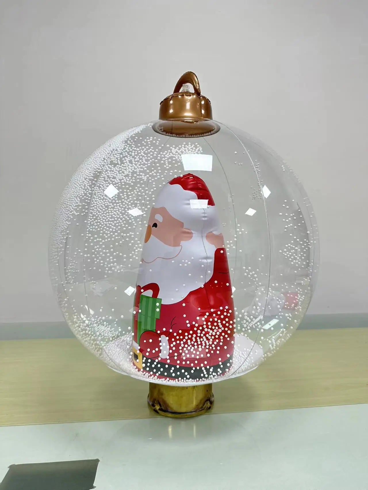 Outdoor Christmas Inflatable Decorated Ball 60cm PVC Giant Big Large Balls Xmas