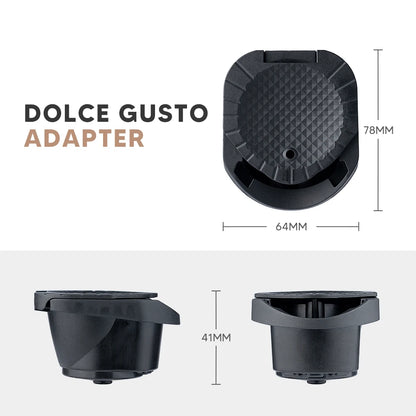 Capsule Adapter For Nespresso Original Capsules Convert forDolce Gusto Crema
