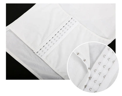 Men's Body Shaper Compression Vest Abdomen Shapewear Tummy Slimming Sheath Belly