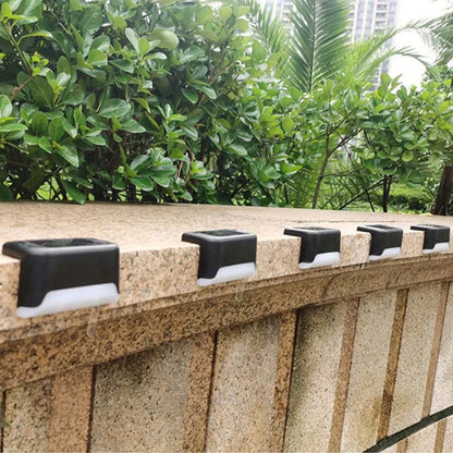 1~20PCS Luz solar para terraza, exterior, IP65 impermeable, lámparas solares para jardín